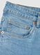 Blue slim fit denim jeans_5