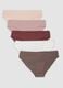 Five-pack of multicolour stretch organic cotton briefs_0