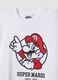 White short-sleeved pure cotton regular-fit T-shirt_5