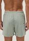 Green swim shorts with elasticated waistband and drawstring_3