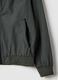 Regular fit green bomber jacket with zip_5
