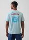 Pure cotton GAP logo T-shirt_1