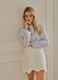 White organic cotton broderie anglaise mini skirt_4