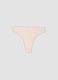 Pink stretch microfibre Brazilian briefs_4