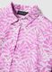 Regular fit multicolour pure cotton shirt with floral pattern_5