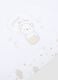 White pure cotton crib sheet set for newborns_2