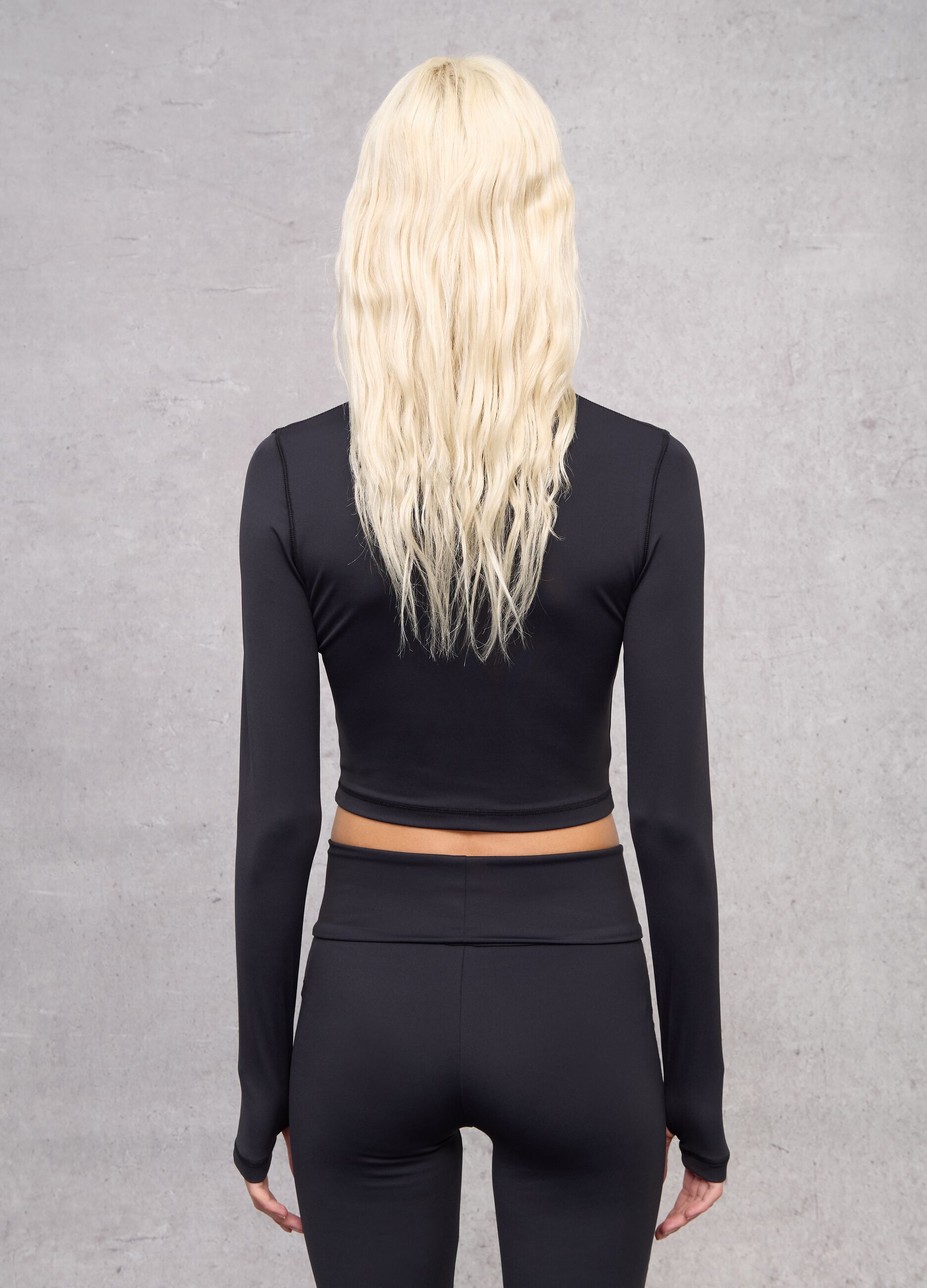 Technical Full-Zip Black