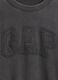 Grey sweatshirt with embroidered logo_4