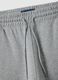 Regular Fit Grey Cotton Blend Jogger Trousers_5