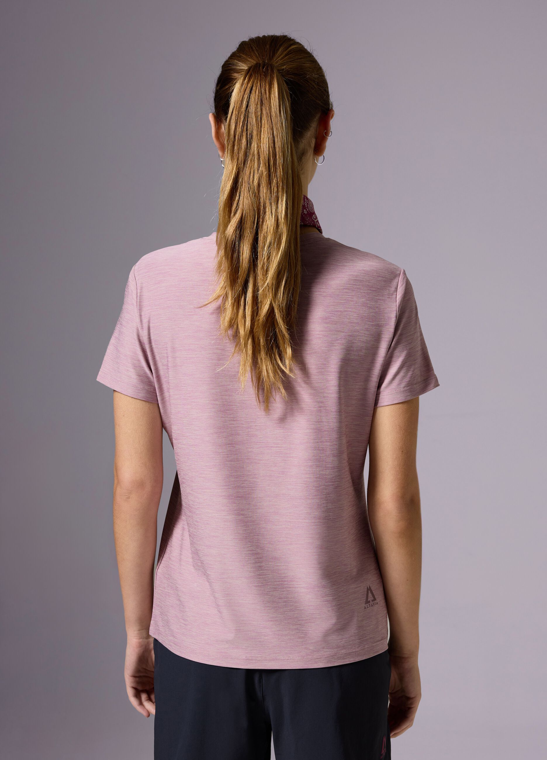 ALTAVIA WITH DEBORAH COMPAGNONI technical sports T-shirt