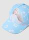 Girls' Blue Baseball Cap with Frozen Print_1
