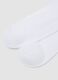 Multipack of ten white organic cotton-blend ankle sports socks_2