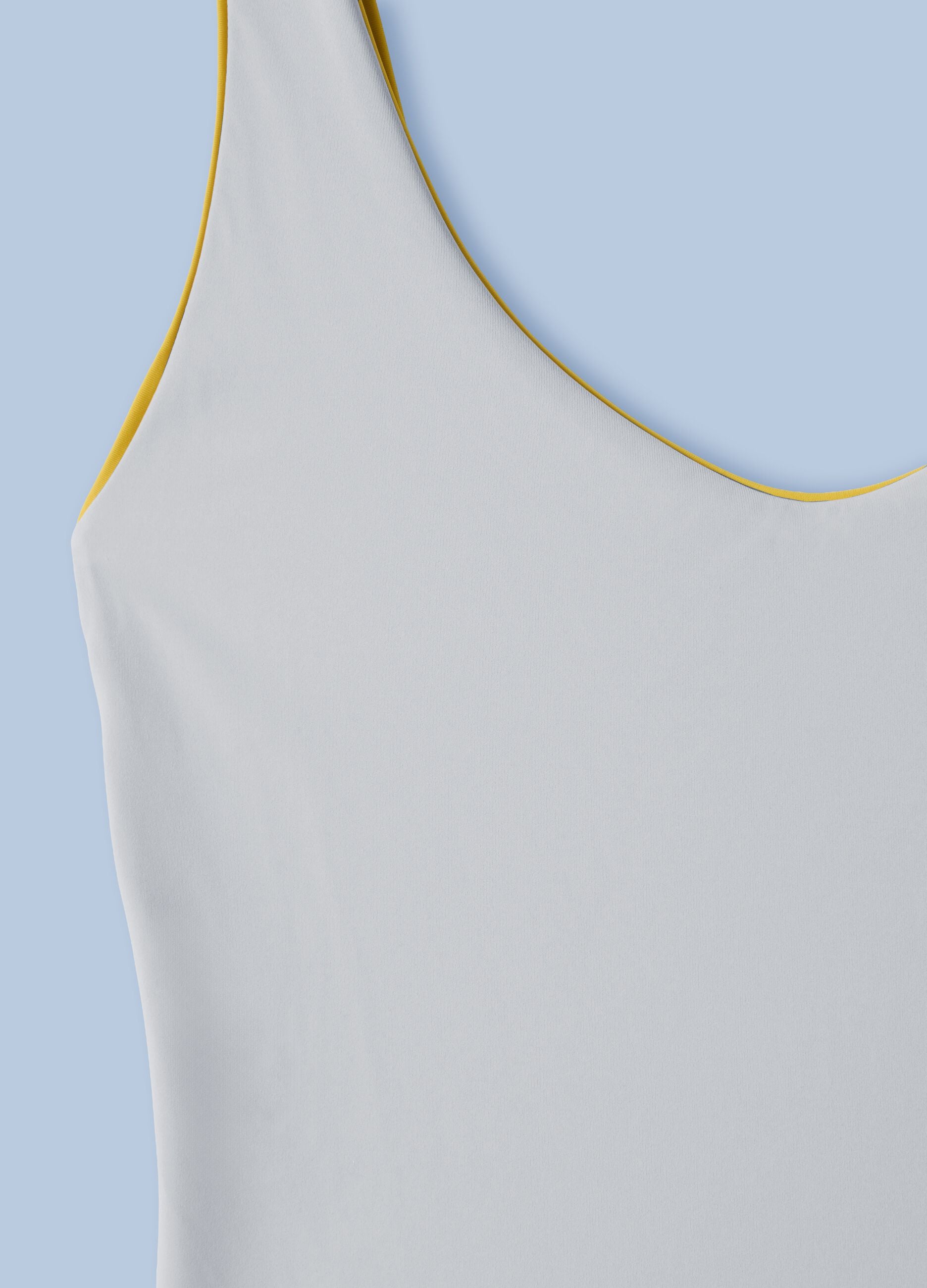 ALTAVIA SAILING grey one-piece swimsuit in stretch fabric