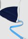 Blue triangle bikini for girls_3