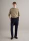 Beige sweater in pure cotton_1