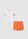 Multicolour pure cotton regular fit set for kids featuring Tom and Jerry_1