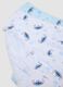 Multipack di cinque slip azzurre in cotone organico con personaggio Lilo e Stitch_2