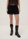Black Lace Mini Skirt Regular Fit_2
