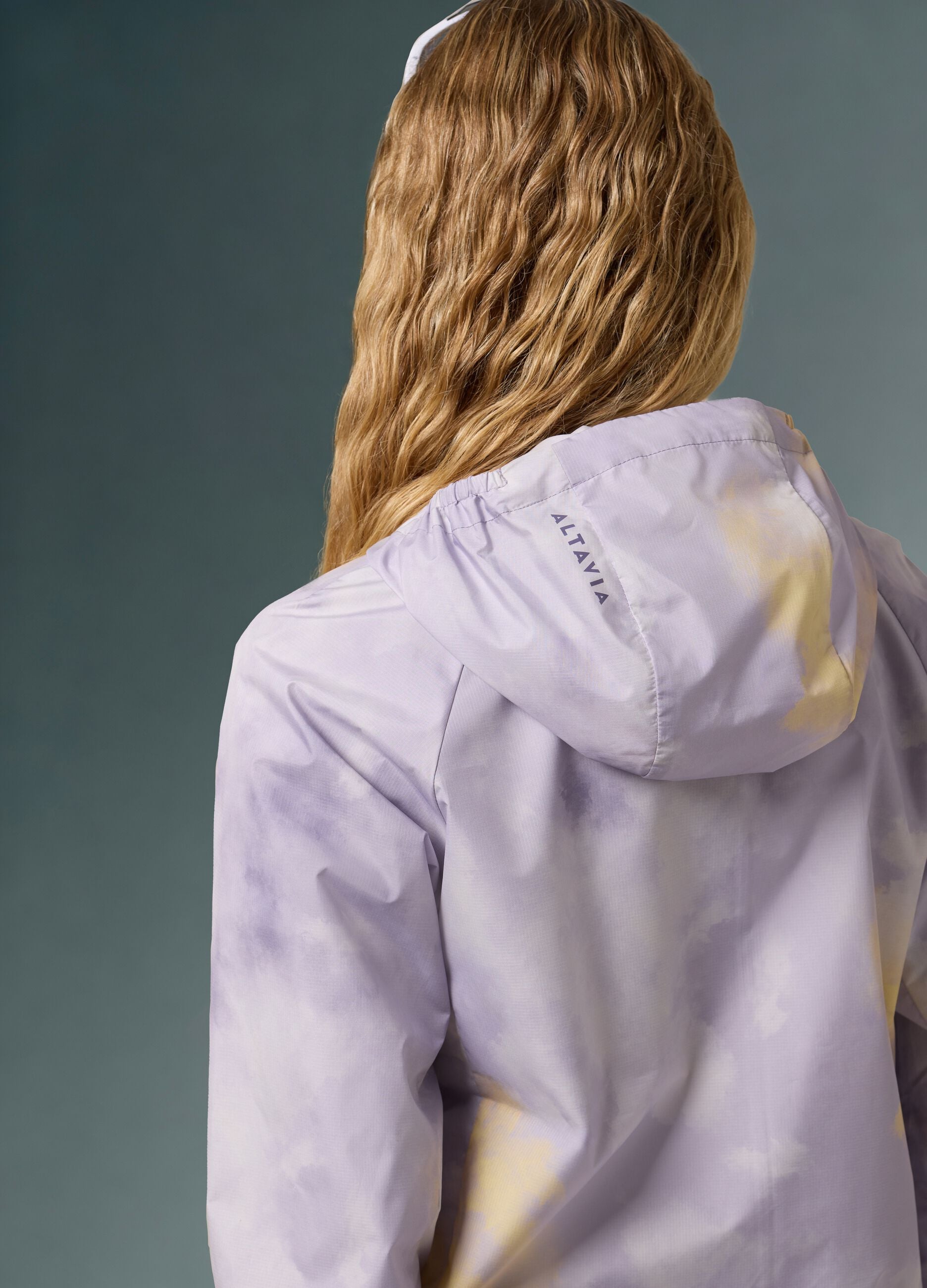 Windbreaker Tie Dye Jacket ALTAVIA WITH DEBORAH COMPAGNONI