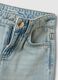 Girl's regular fit light blue denim cotton jeans with embroidery_2