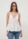 White pure cotton camisole with thin straps_3