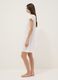 White organic cotton nightshirt with chest pocket_1