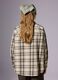ALTAVIA WITH DEBORAH COMPAGNONI shirt in check cotton with pocket_3