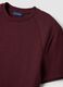 Red breathable, quick-dry cotton-blend T-shirt_5