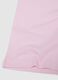 Multipack colourful pure cotton vests for girls, regular fit_3