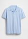 Short-sleeve cotton polo shirt_3