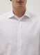 White pure cotton long sleeve shirt regular fit_2