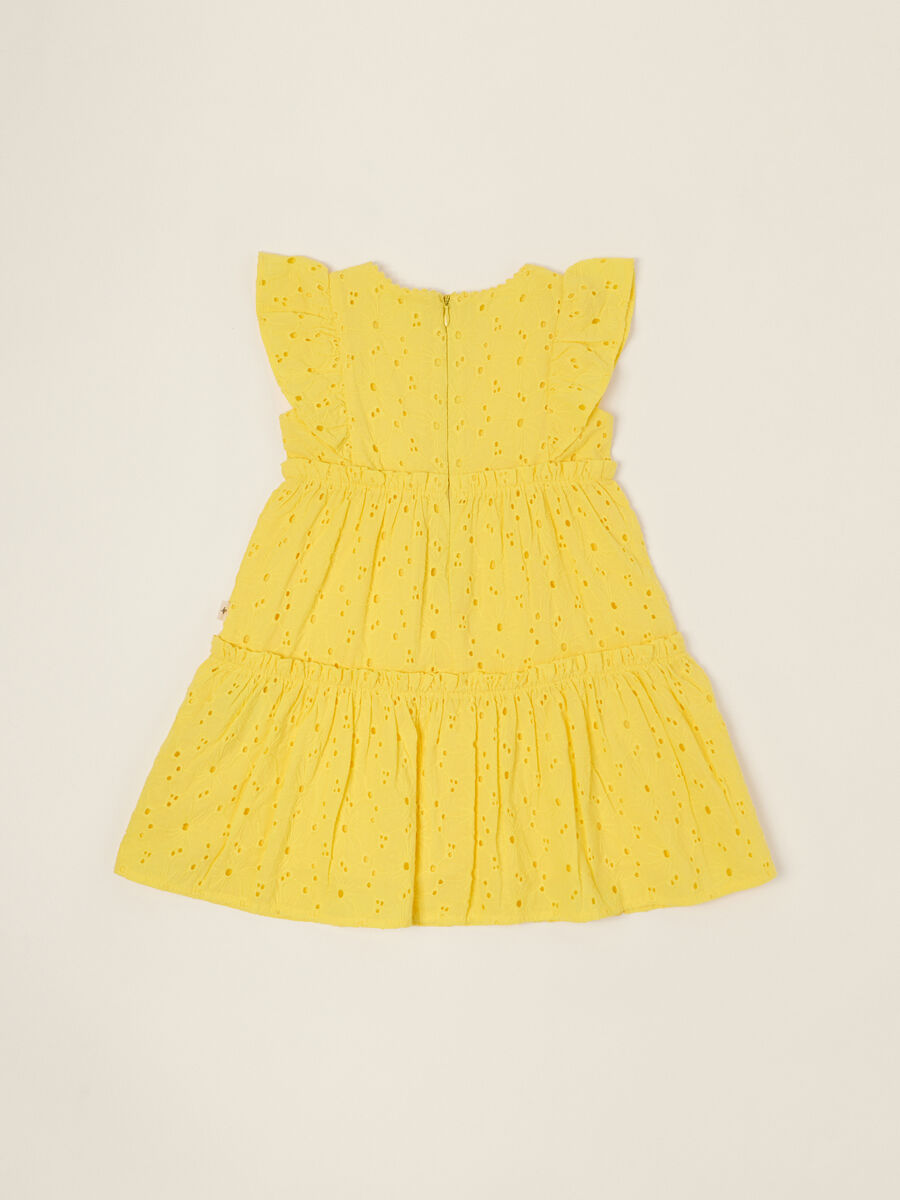 IANA pure cotton broderie anglaise dress_1