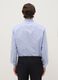 Multicolour striped shirt in cotton blend regular fit easy iron_2