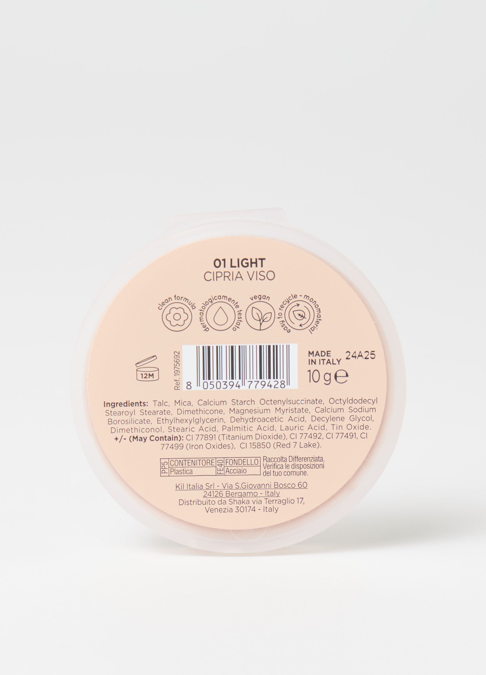 Compact powder 01 Light