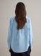 Light blue pure cotton striped shirt with regular fit_2