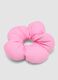 Pink flower-shaped hair clip_1