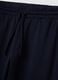 Blue cotton-blend joggers, regular fit_2