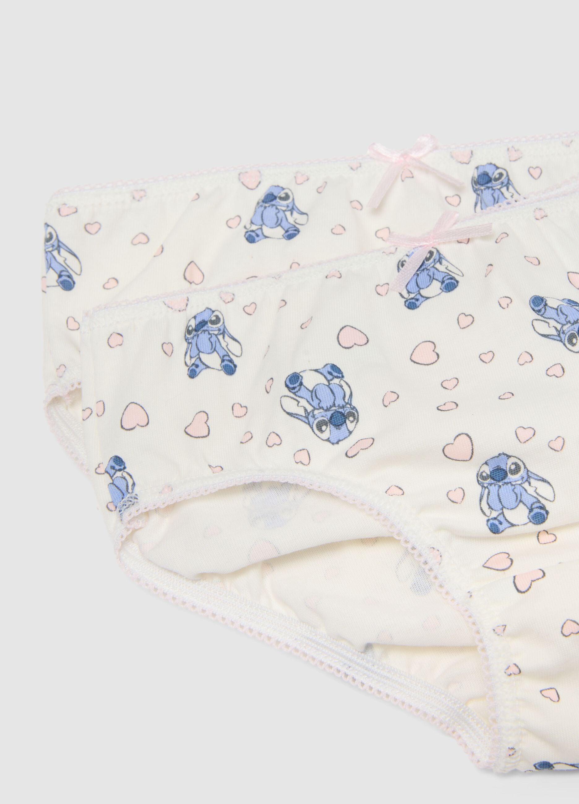 Multipack of multicolour pure cotton regular fit knickers for babies