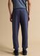 Blue regular-fit joggers in Easy Dry stretch fabric_2