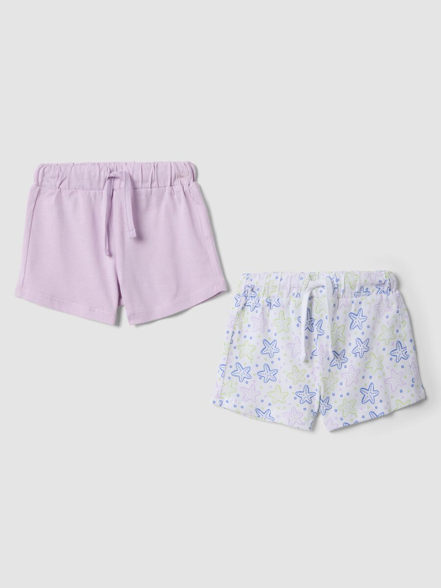 2-pack of purple pure cotton shorts_0