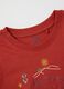 Children's red pure cotton tank top regular fit_2