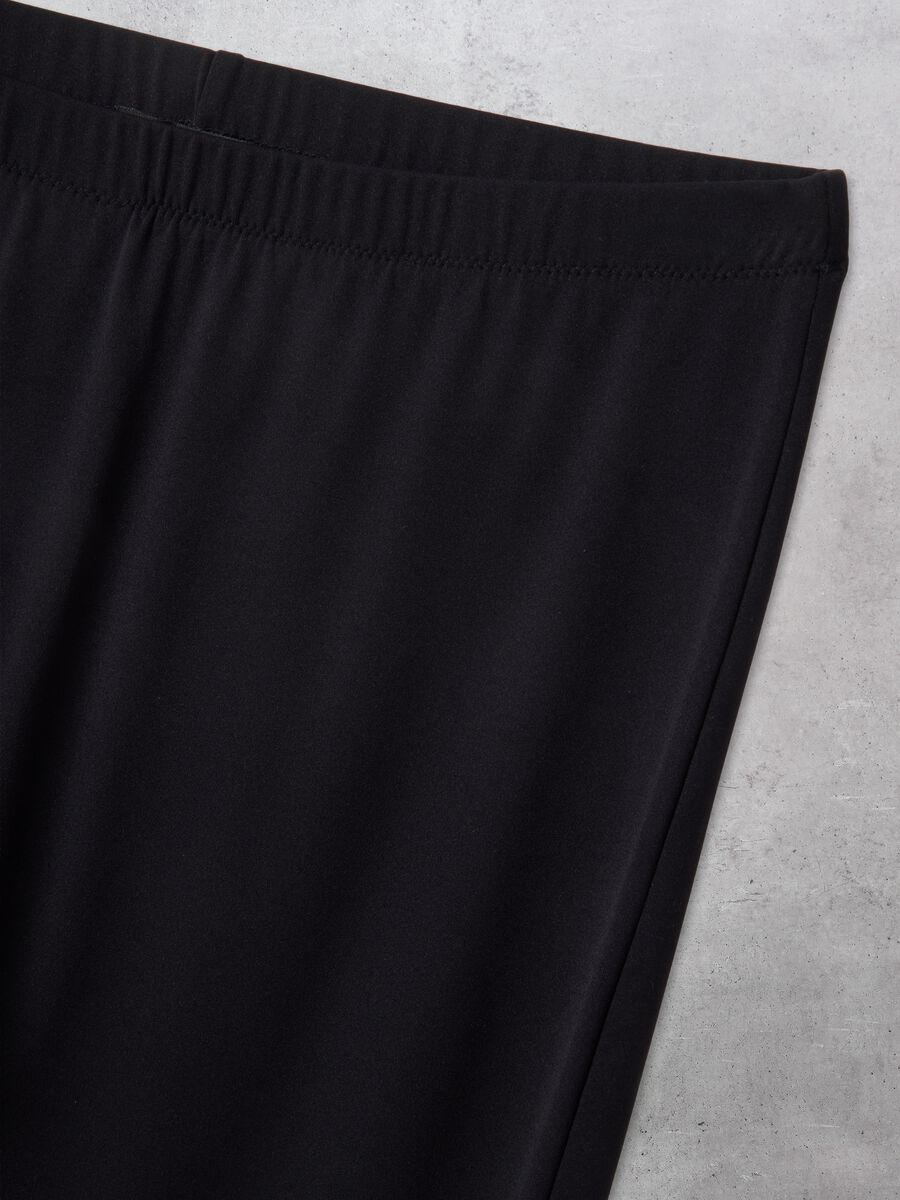 Capri Biker Shorts Black_6