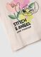 Girl's pink stretch cotton regular fit t-shirt with print_3