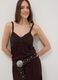 Brown pure viscose crochet tank top, regular fit_2