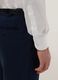 White Long Sleeve Pure Cotton Shirt Slim Fit_3