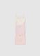 Multicolour pure organic cotton bodysuit tripack for baby girls_3