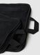 Compact Design Black Utility Shoulder Bag_1