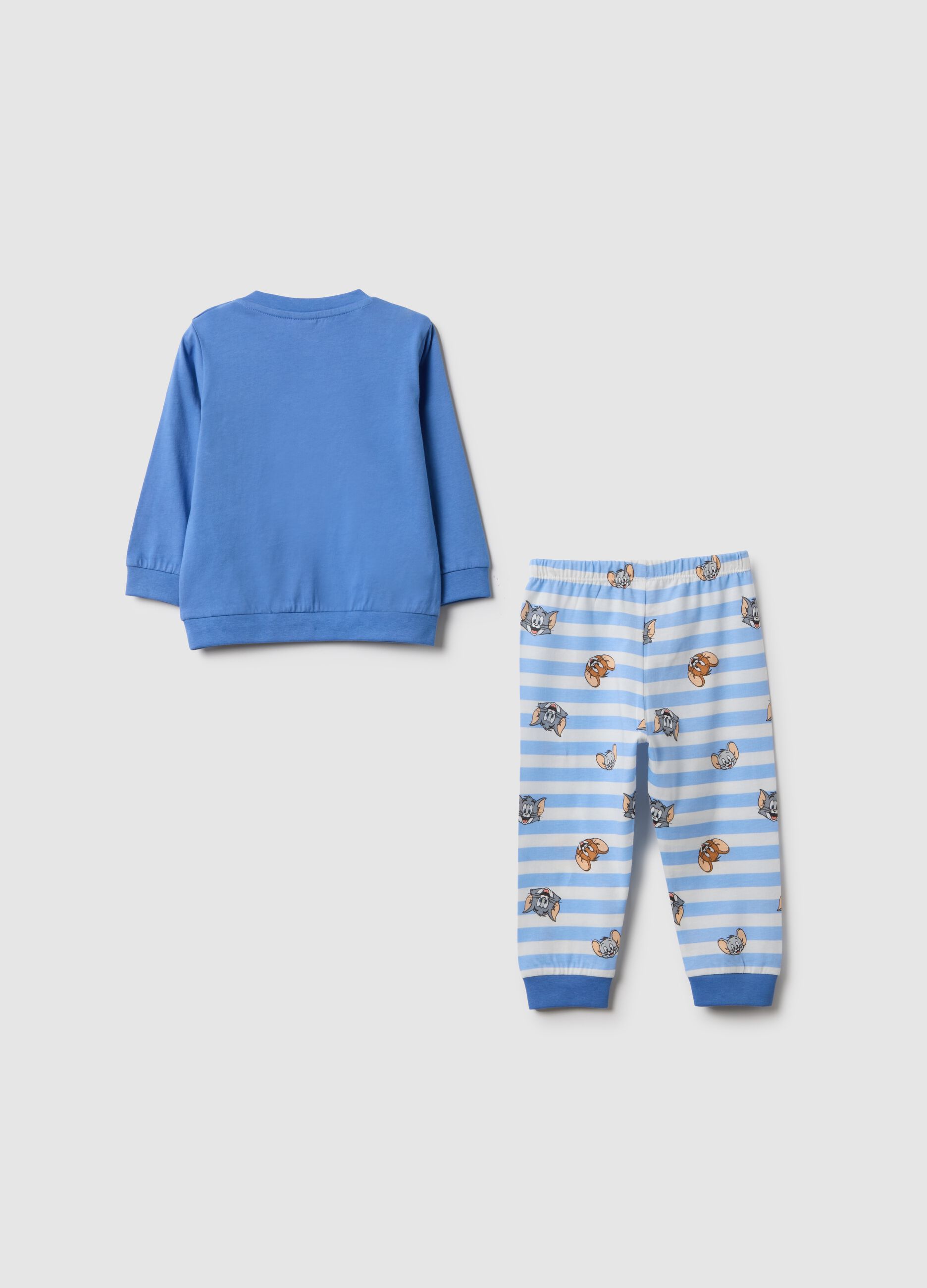 Multicolour pure cotton regular fit baby pyjama with prints
