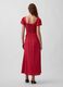 Midi dress in a linen blend_1