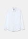 Slim button-down shirt in cotton_4